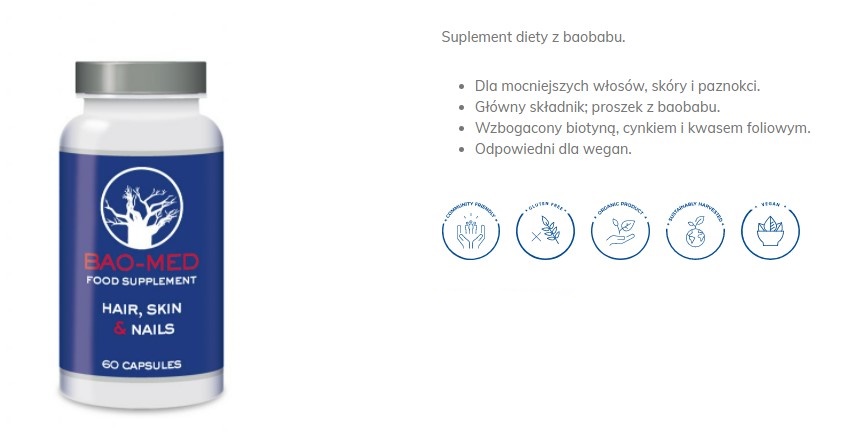 Bao Med Mediceuticals suplement diety