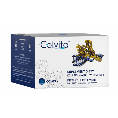 Colvita kolagen Colway kapsułki kolagenu naturalnego