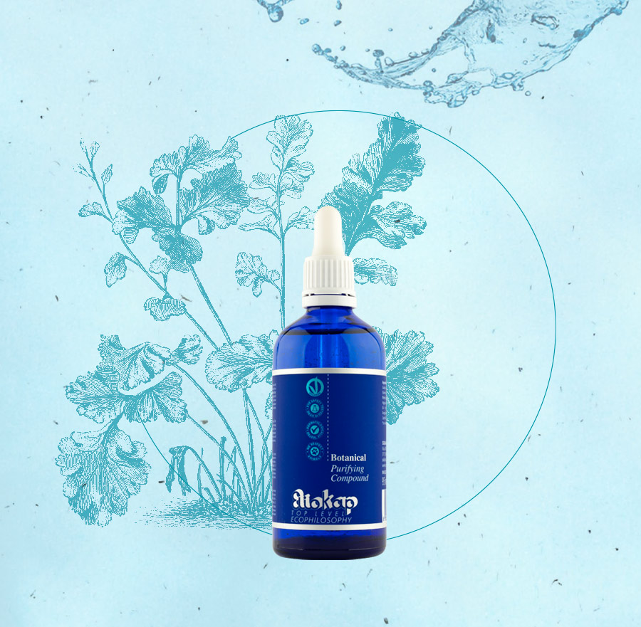 Eliokap Botanical lotion oczyszczający przeciwłupieżowy 95 ml