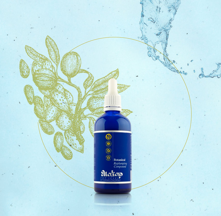 Eliokap lotion Botanical Replumping Compound 95 ml