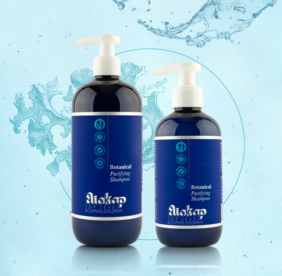 Szampon przeciwłupieżowy Eliokap Purifying Botanical oczyszczający przeciwłupieżowy 250 ml