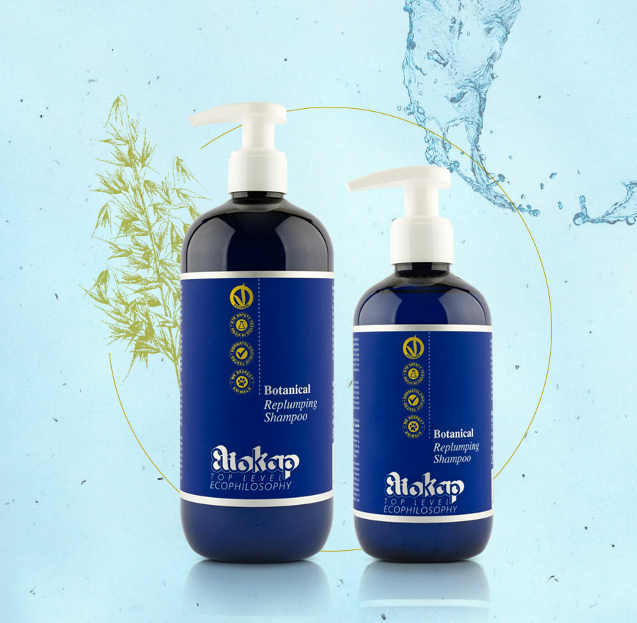 Szampon Eliokap do włosów suchych Botanical Replumping 250 ml