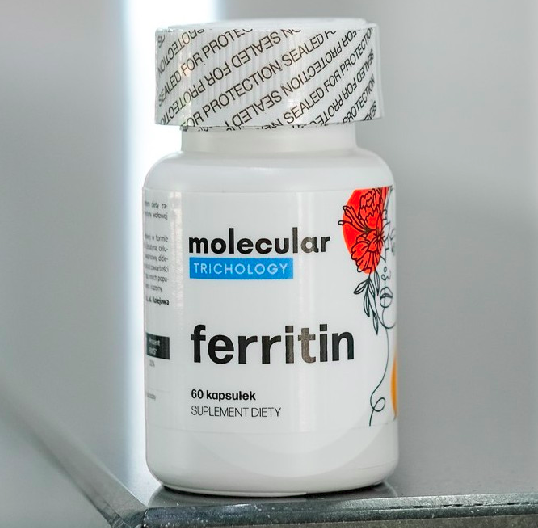 ferritin molecular trichology