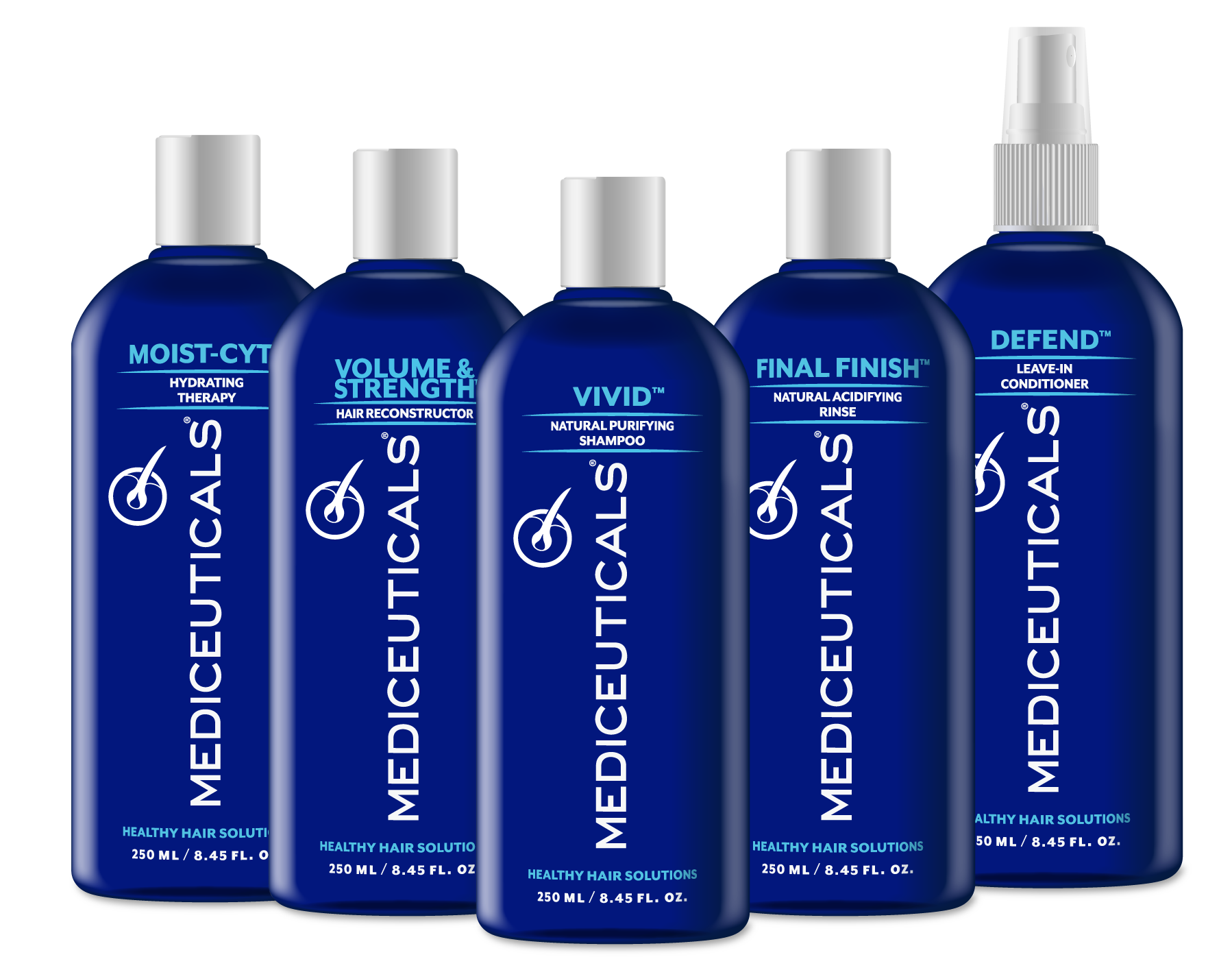 Mediceuticals Healthy Hair Solutions 