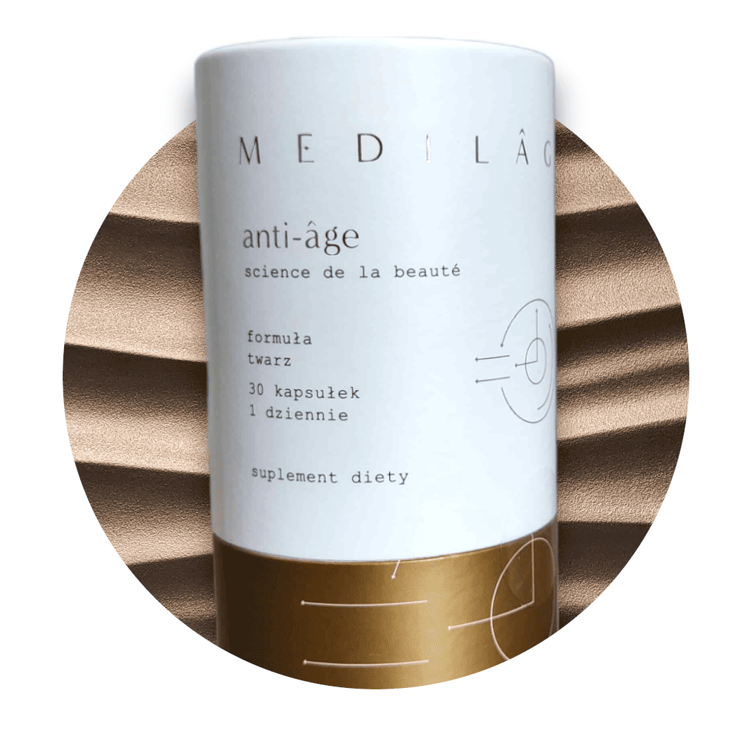 medilage anti age suplement 30 kapsułek