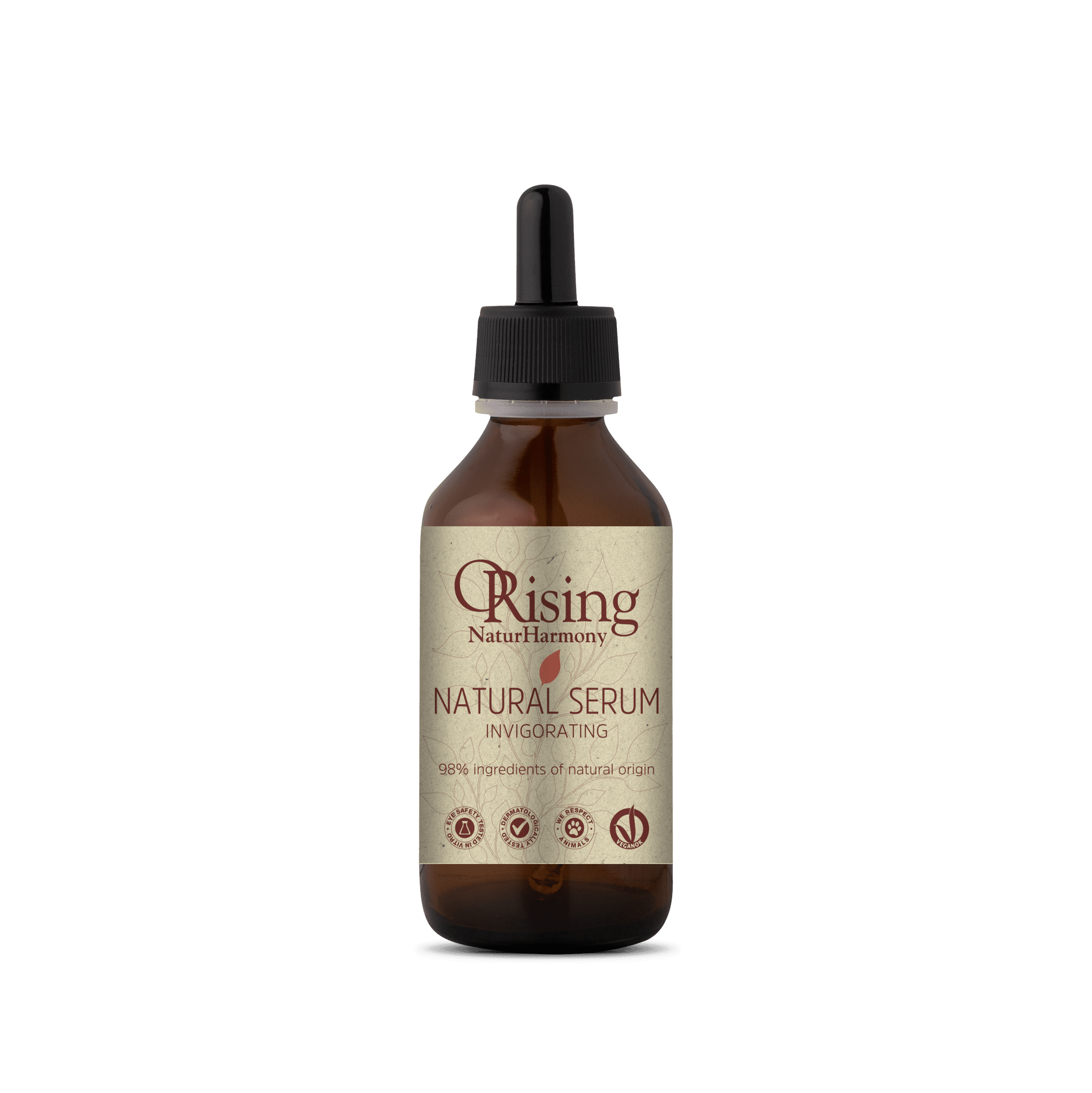 Orising Natural Serum Invigorating trychologiczne kosmetyki wzmacniające włosy