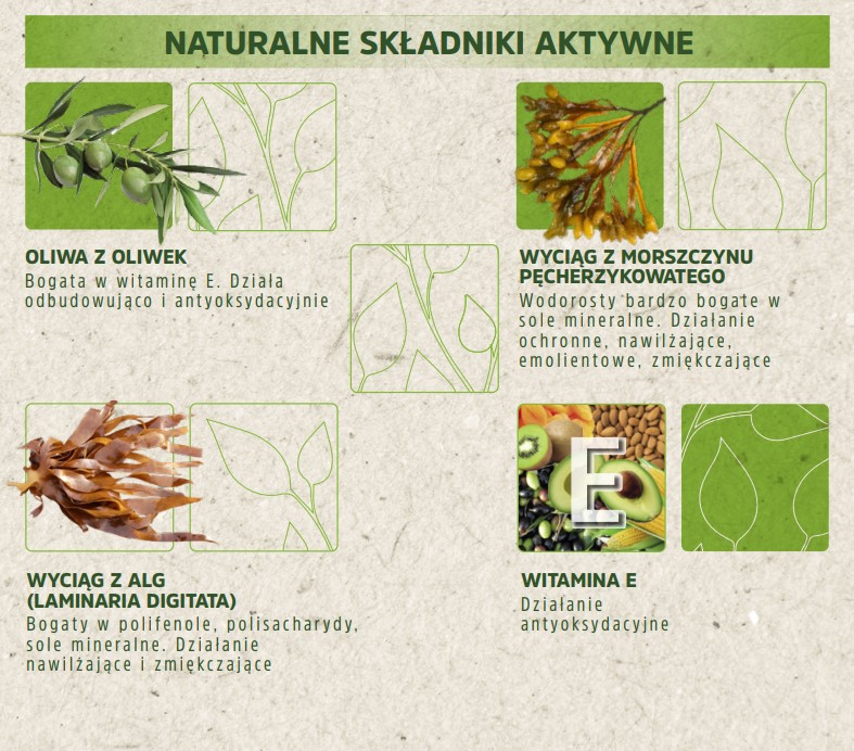 Orising Naturharmony repairing odżywka skład