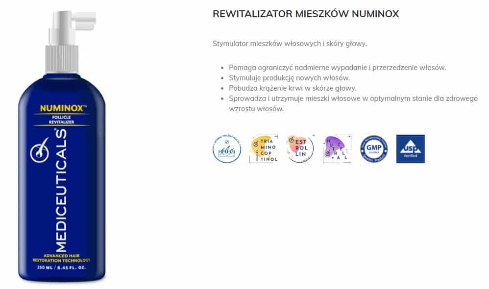 Mediceuticals Numinox
