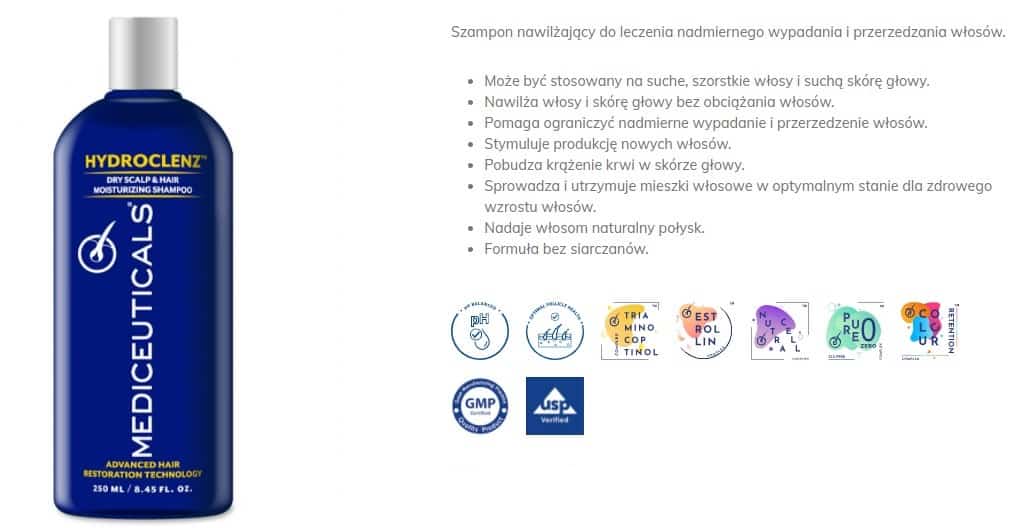 Mediceuticals Hydroclenz