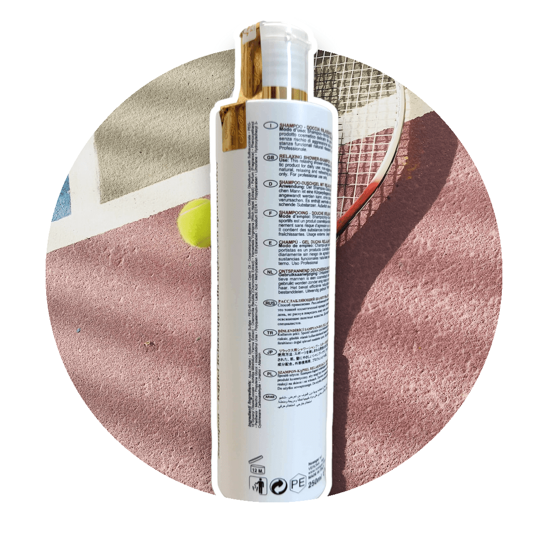 Szampon dla mężczyzn Monrin 250 ml skład