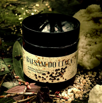 balsam do ciała trawiaste porzeczka