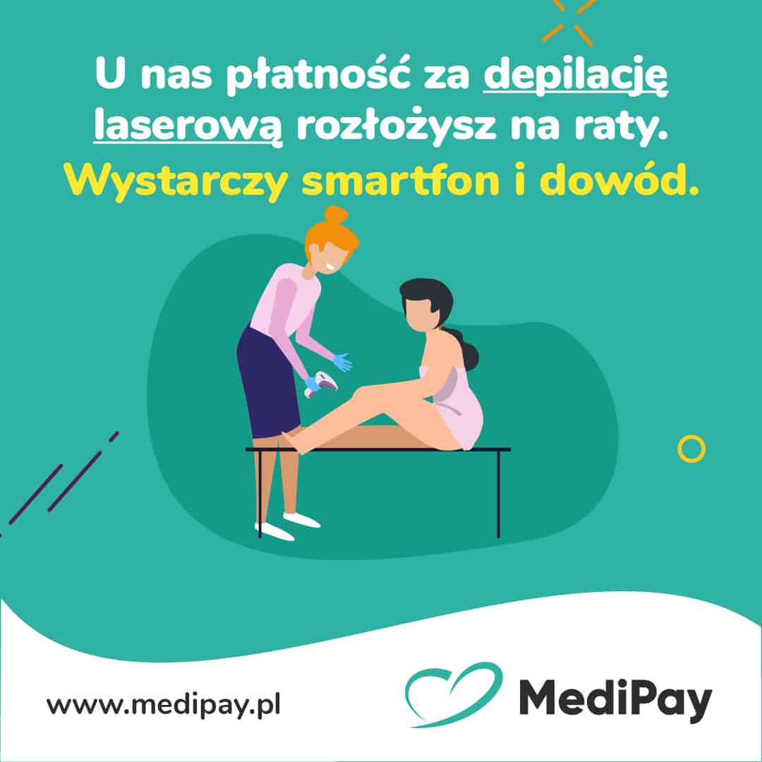 Laser hair removal treatment Light Sheer in Głogów