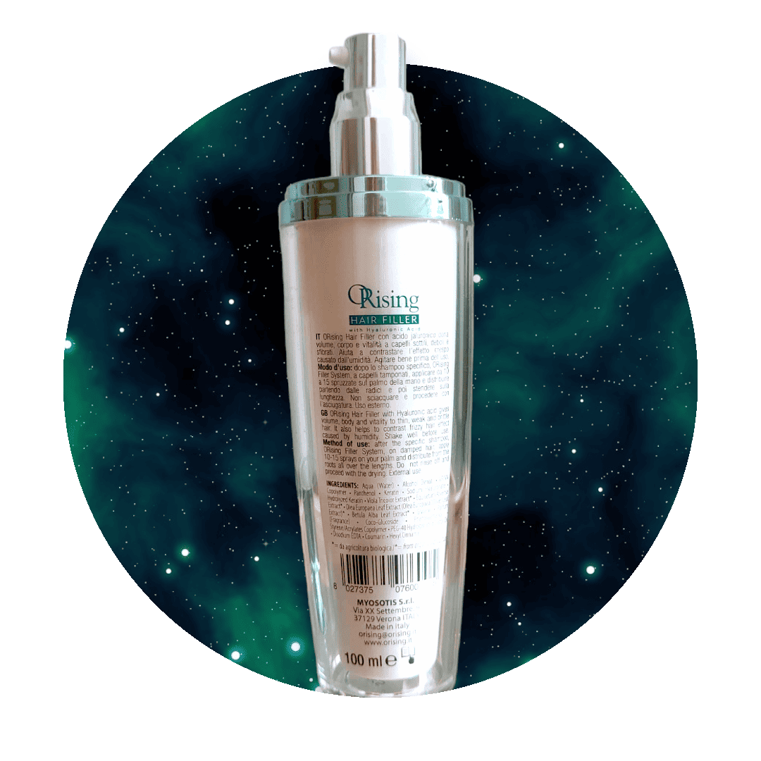 hair filler orising serum 100 ml
