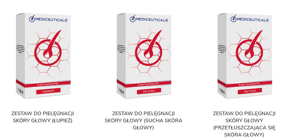 Mediceuticals For Scalp