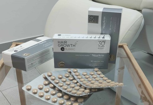 proteoglikany nourkrin wypadanie włosów inclinic
