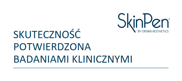 SkinPen potwierdzony badaniami klinicznymi Trycho-Derm Głogów
