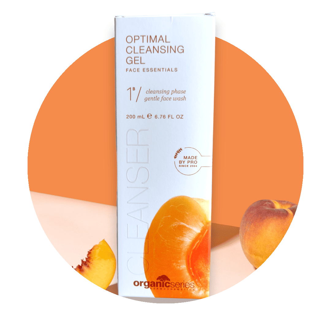 Optimal Cleansing Gel Organic Series to luksusowy żel do mycia twarzy o pojemności 200 ml
