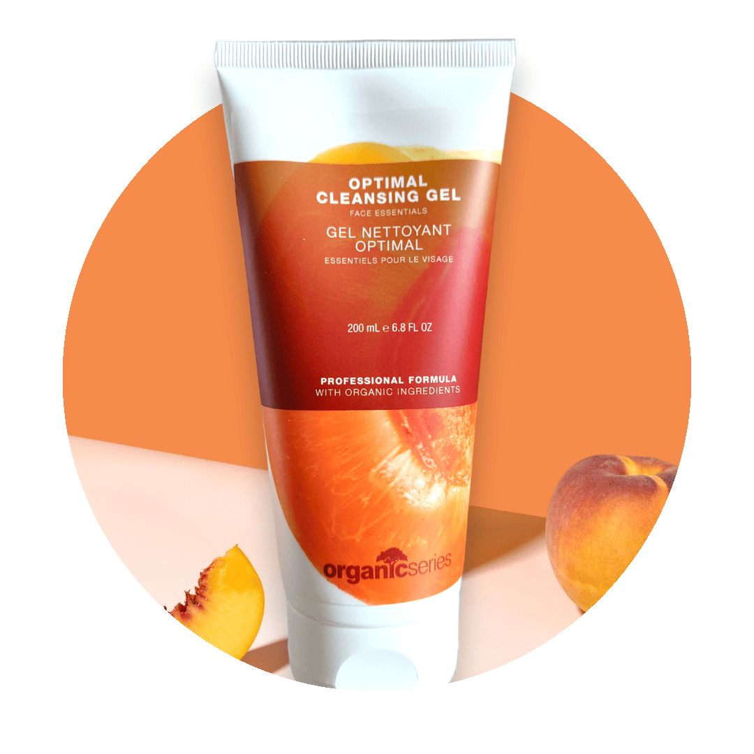 Optimal Cleansing Gel Organic Series żel do mycia twarzy o pojemności 200 ml