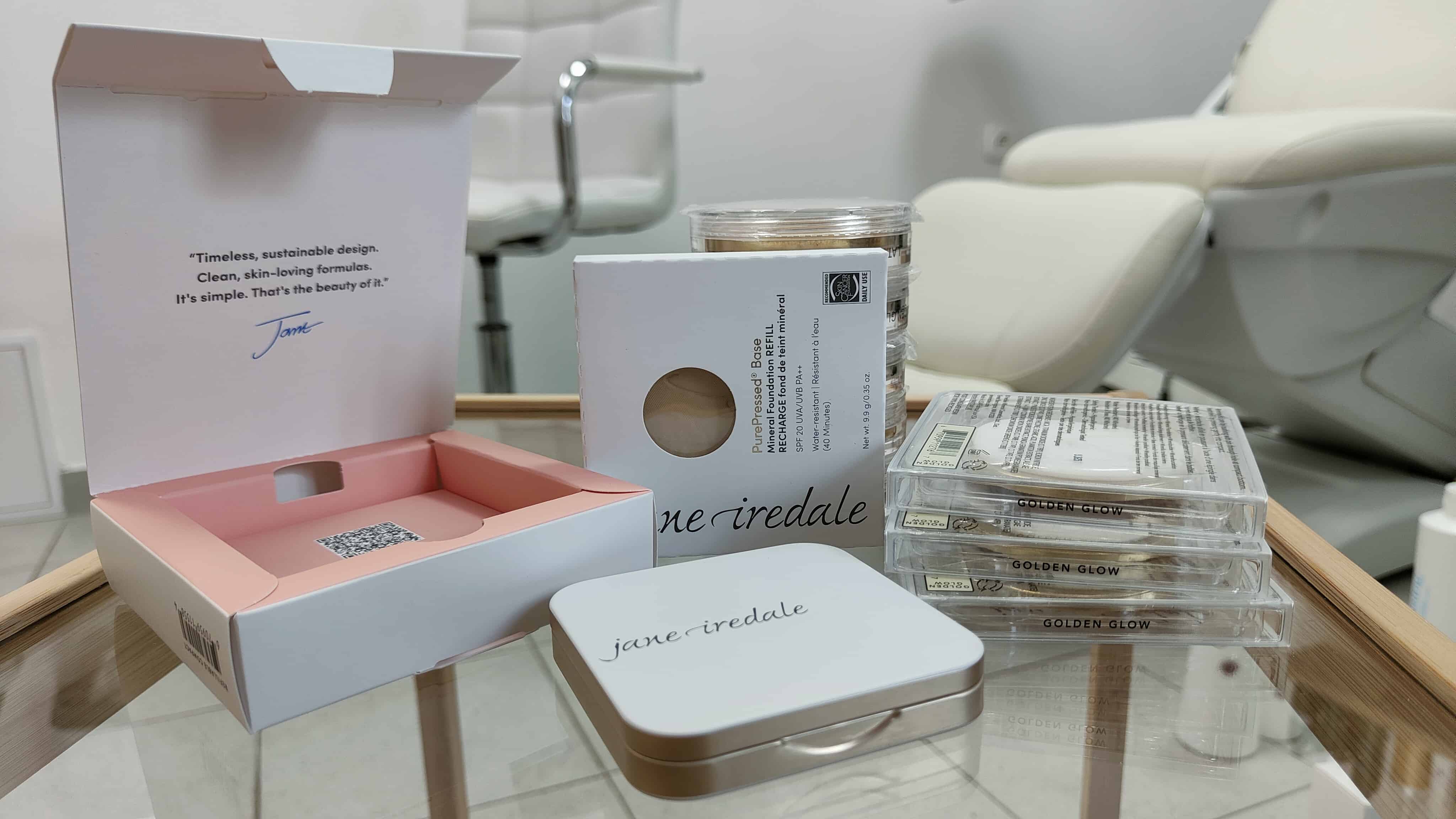 Puder prasowany jane iredale nowy