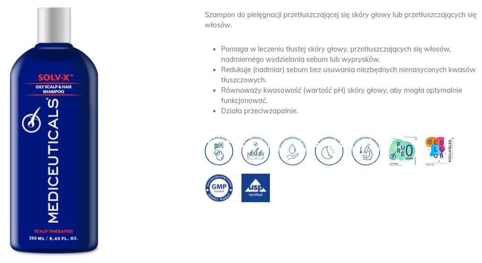 Mediceuticals solv-x
