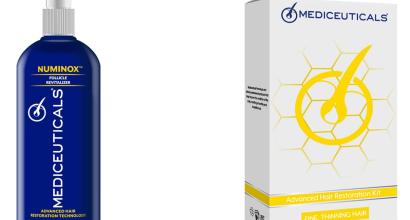 Mediceuticals For Hair Loss Zestaw