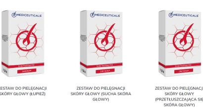 Mediceuticals for Scalp