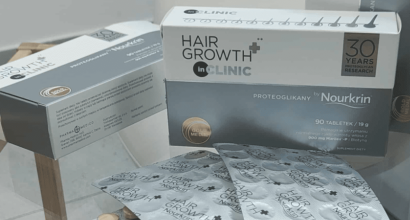 nourkrin inclinic tabletki hamujące wypadanie włosów