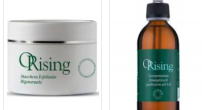 Enzymatic peeling for the scalp
