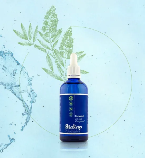 Peeling do skóry głowy Botanical 1st step Eliokap