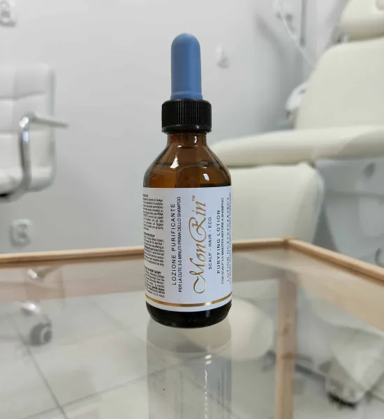 Peeling  enzymatyczny do skóry głowy Monrin 100 ml