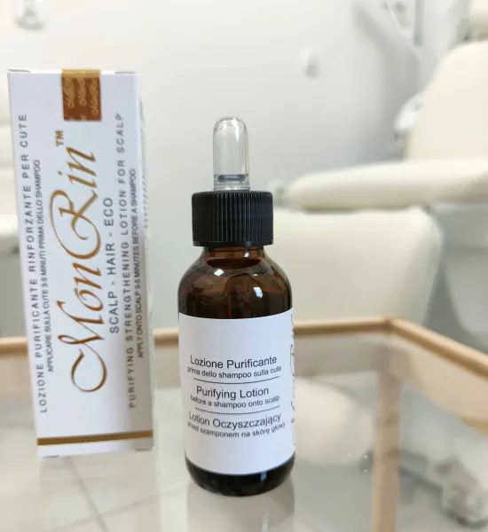 peeling do skóry głowy monrin 60 ml kosmetyk oczyszczający skórę głowy 