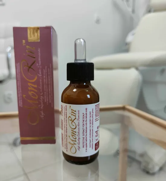 ekstrakt ochronny do skóry głowy Monrin pojemność 60 ml