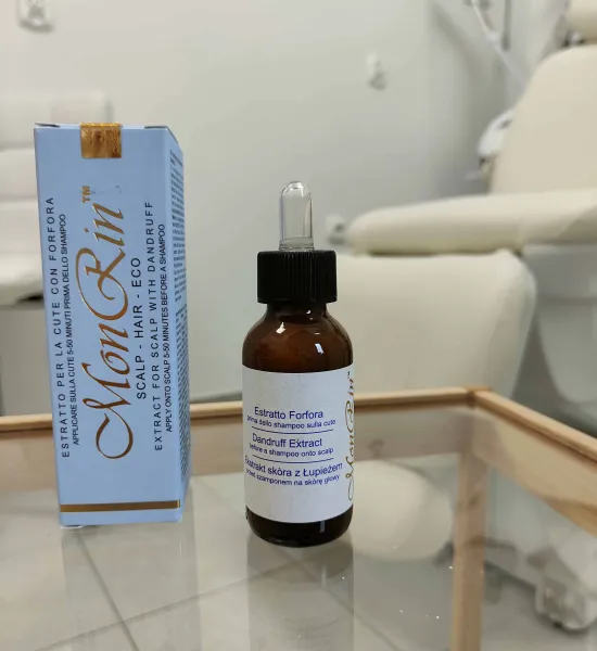 ekstrakt przeciwłupieżowy monrin składniki aktywne dandruff 60 ml
