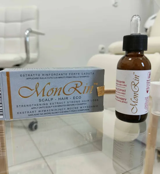 ekstrakt wzmacniający włosy Monrin 60 ml