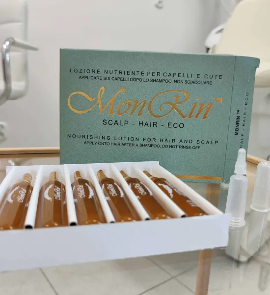 odżywka do włosów monrin lotion odżywczy w ampułkach