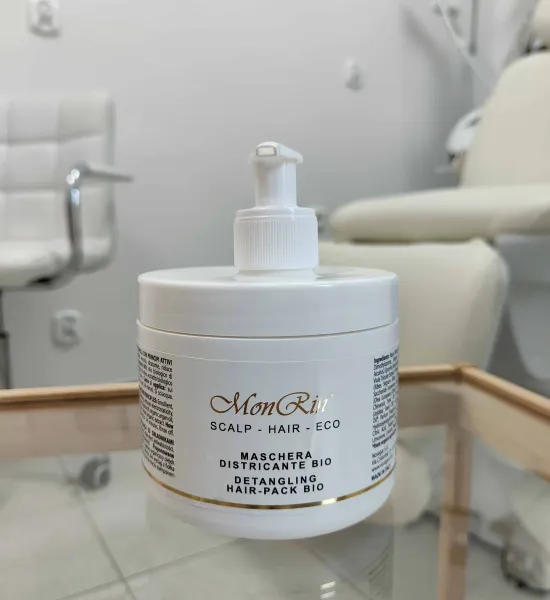 Maska Bio Monrin ułatwiająca rozczesywanie maska nawilżająca do włosów 500 ml