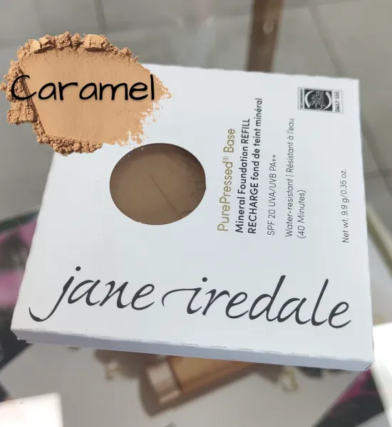 puder jane iredale caramel 9,9g