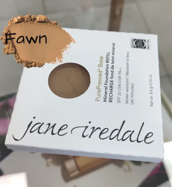 puder prasowany jane iredale Fawn 9,9g