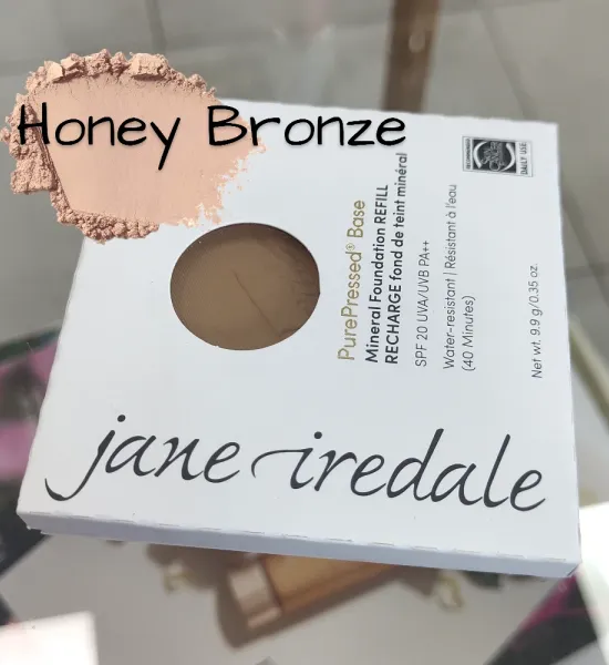 puder Jane Iredale Honey Bronze 9,9g