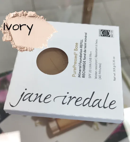 puder jane iredale ivory 9,9g