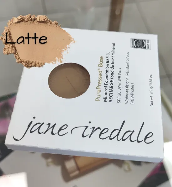 puder jane iredale latte 9,9g