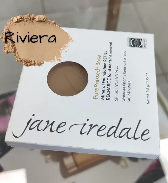 puder jane iredale prasowany mineralny 9,9g Riviera