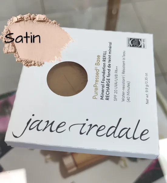 puder jane iredale satin 9,9g