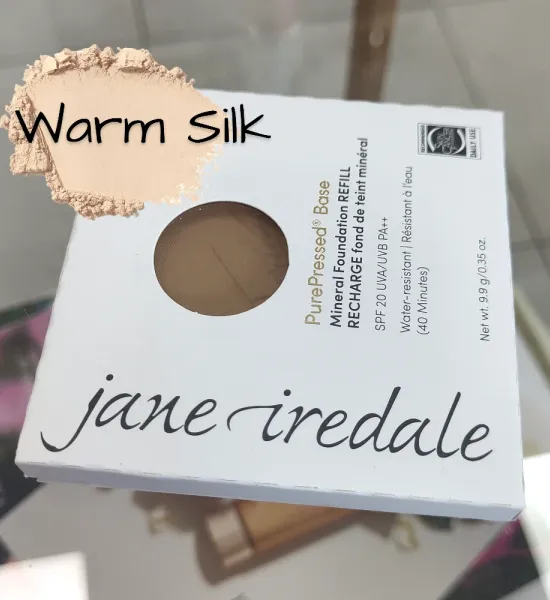 puder jane iredale warm silk