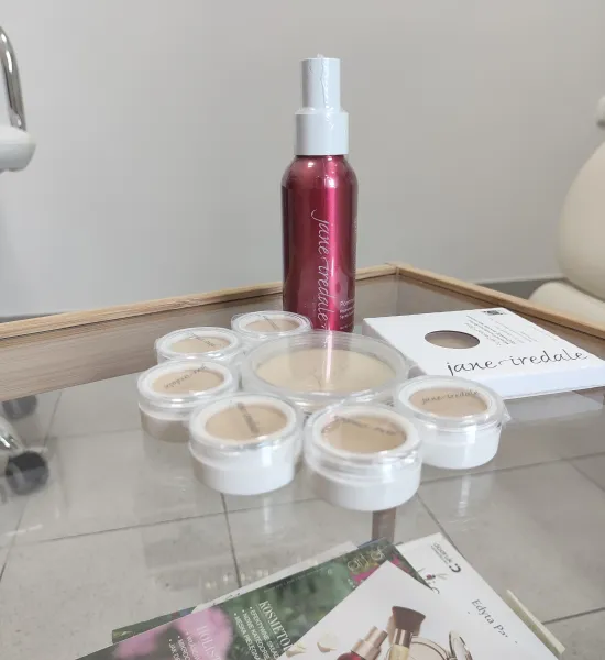 puder mineralny jane iredale mini tester i pommist