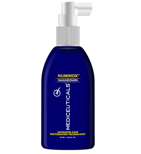 Numinox Mediceuticals 125 ml preparat stymulujący wzrost włosów dla kobiet i mężczyzn