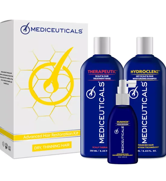 Mediceuticals dry skalp dry hair zestaw 