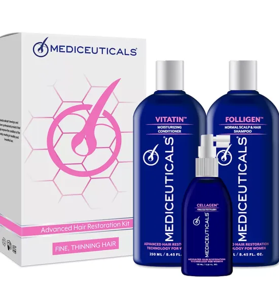 mediceuticals zestaw advanced hair restoration for women