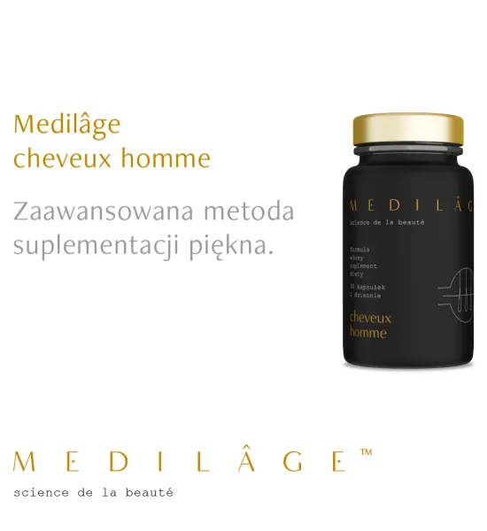medilage homme dla mężczyzn przeciw wypadaniu włosów