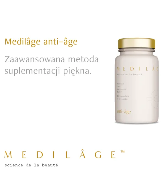 medilage antiage anti age suplementy na włosy 